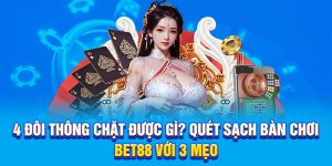 4 Đôi Thông Chặt Được Gì? Quét Sạch Bàn Chơi BET88 Với 3 Mẹo