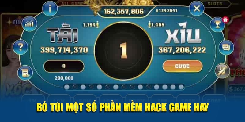 Bỏ túi một số phần mềm hack game hay