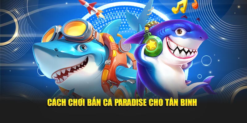 Cách chơi bắn cá paradise siêu đơn giản cho tân ngư thủ