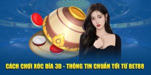 Cách Chơi Xóc Đĩa 3D - Thông Tin Chuẩn Tới Từ BET88