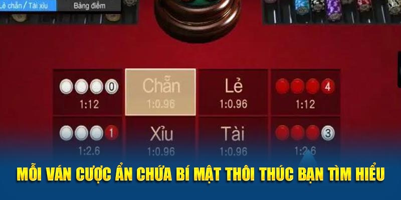 Mỗi ván cược ẩn chứa bí mật thôi thúc bạn tìm hiểu