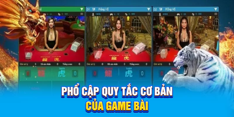 Phổ cập quy tắc cơ bản của game bài
