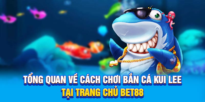 Tổng quan về cách chơi bắn cá Kui Lee tại trang chủ bet88