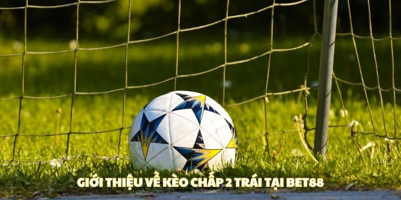 Giới thiệu về kèo chấp 2 trái tại BET88