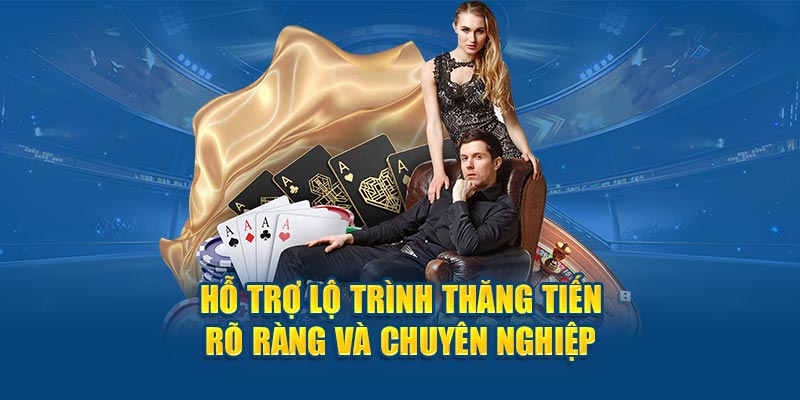 Hỗ trợ lộ trình thăng tiến rõ ràng và chuyên nghiệp