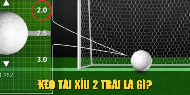 Tìm hiểu về kèo Tài Xỉu 2 trái là gì?