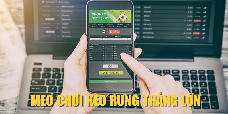 Mẹo chơi kèo rung thắng lớn