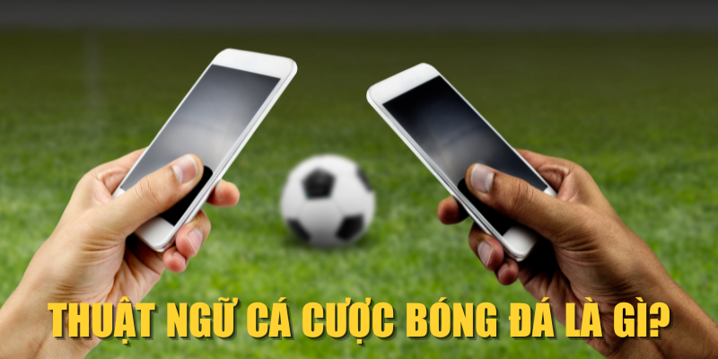 Thuật ngữ cá cược bóng đá là gì?