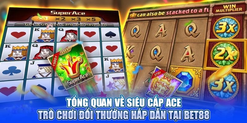 Tổng quan về siêu cấp ACE – Trò chơi đổi thưởng hấp dẫn tại BET88